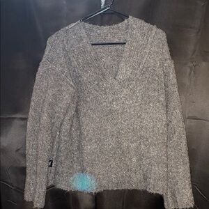 Gray Women's Sweater